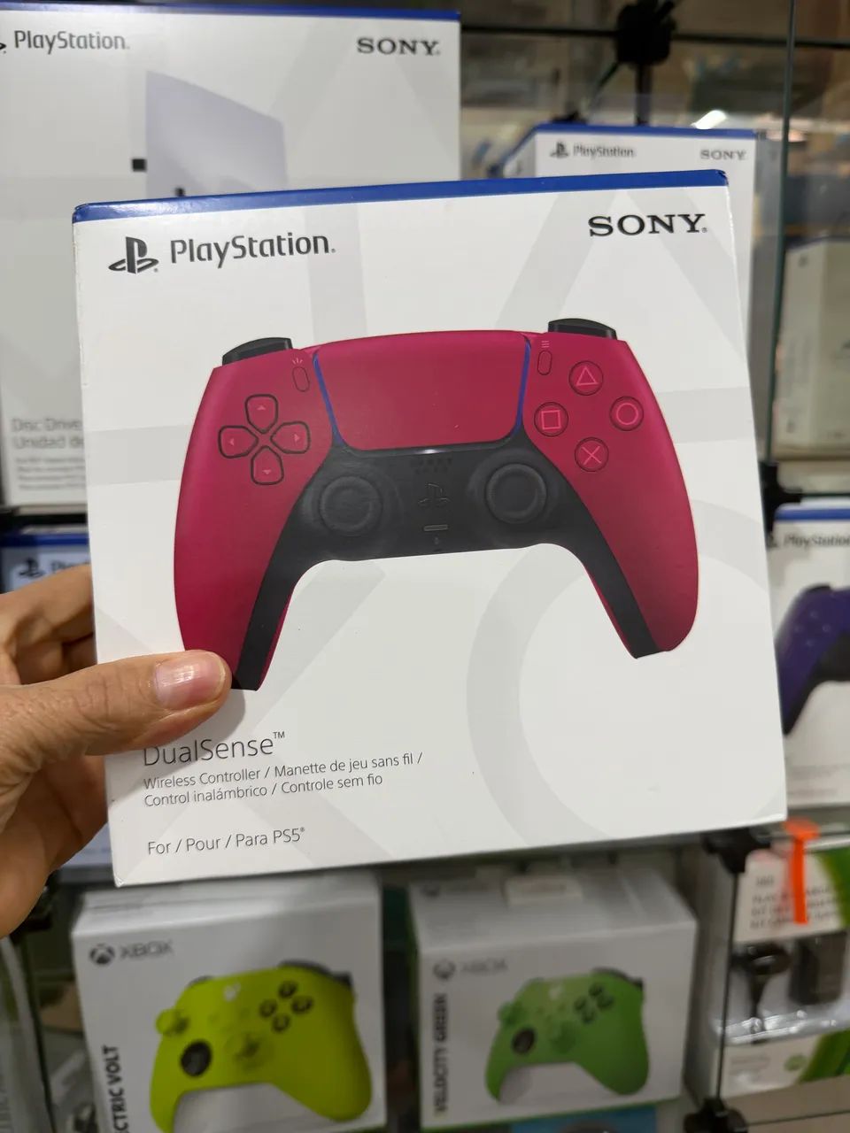 Controle DalSense original Sony - Foto 5
