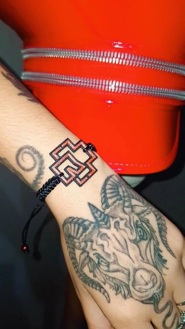 Pulseira RAMMSTEIN  - Foto 2