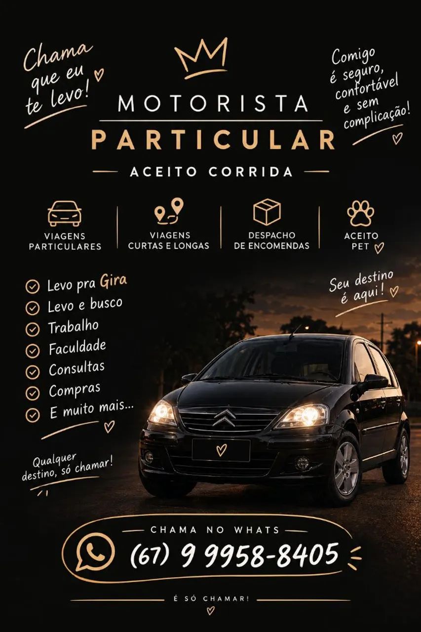 Motorista particular 