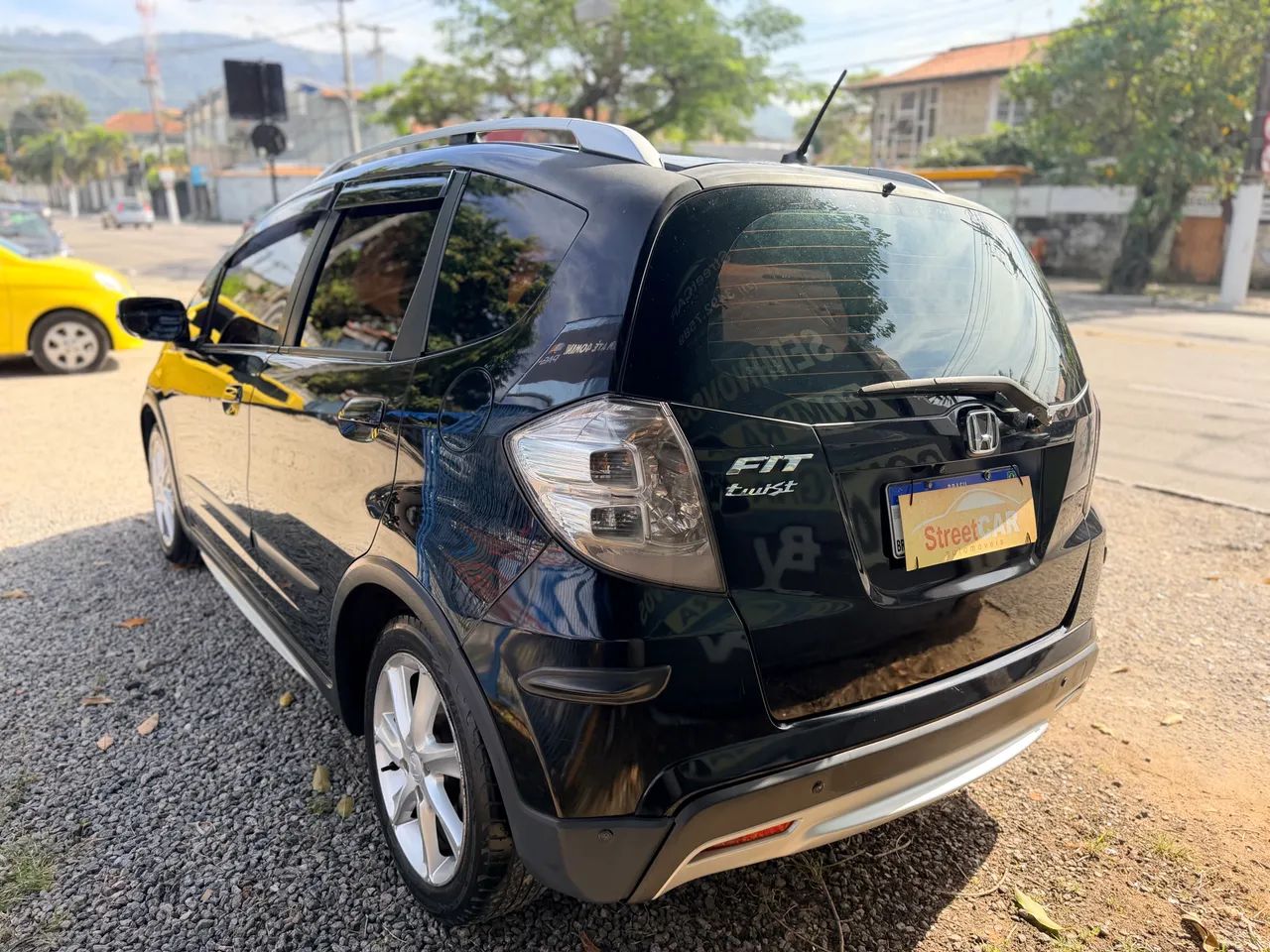 Honda Fit Twist 1.5 Flex 16V 5P Aut. 2014 - Foto 4