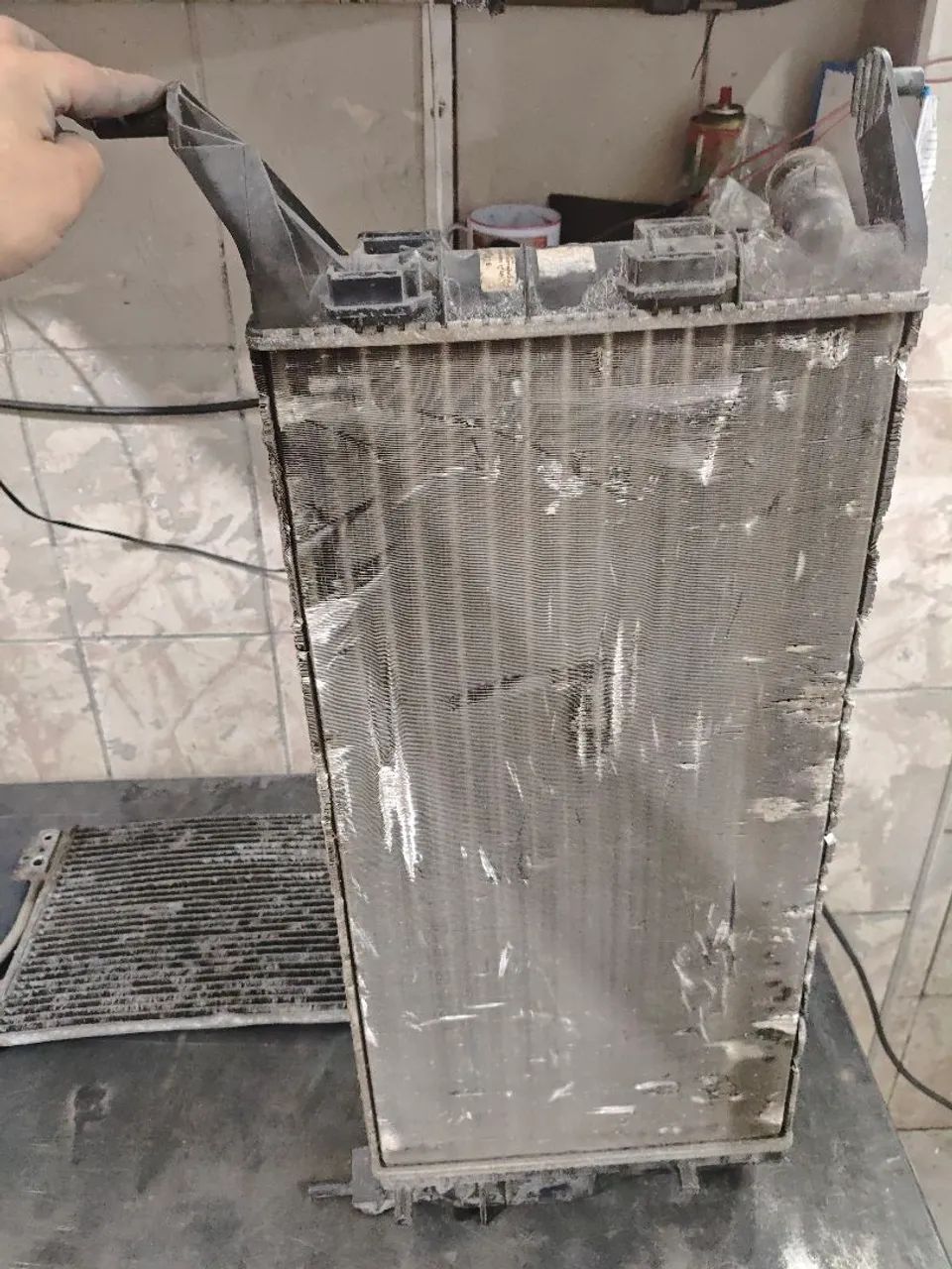 Condensador e radiador  - Foto 3