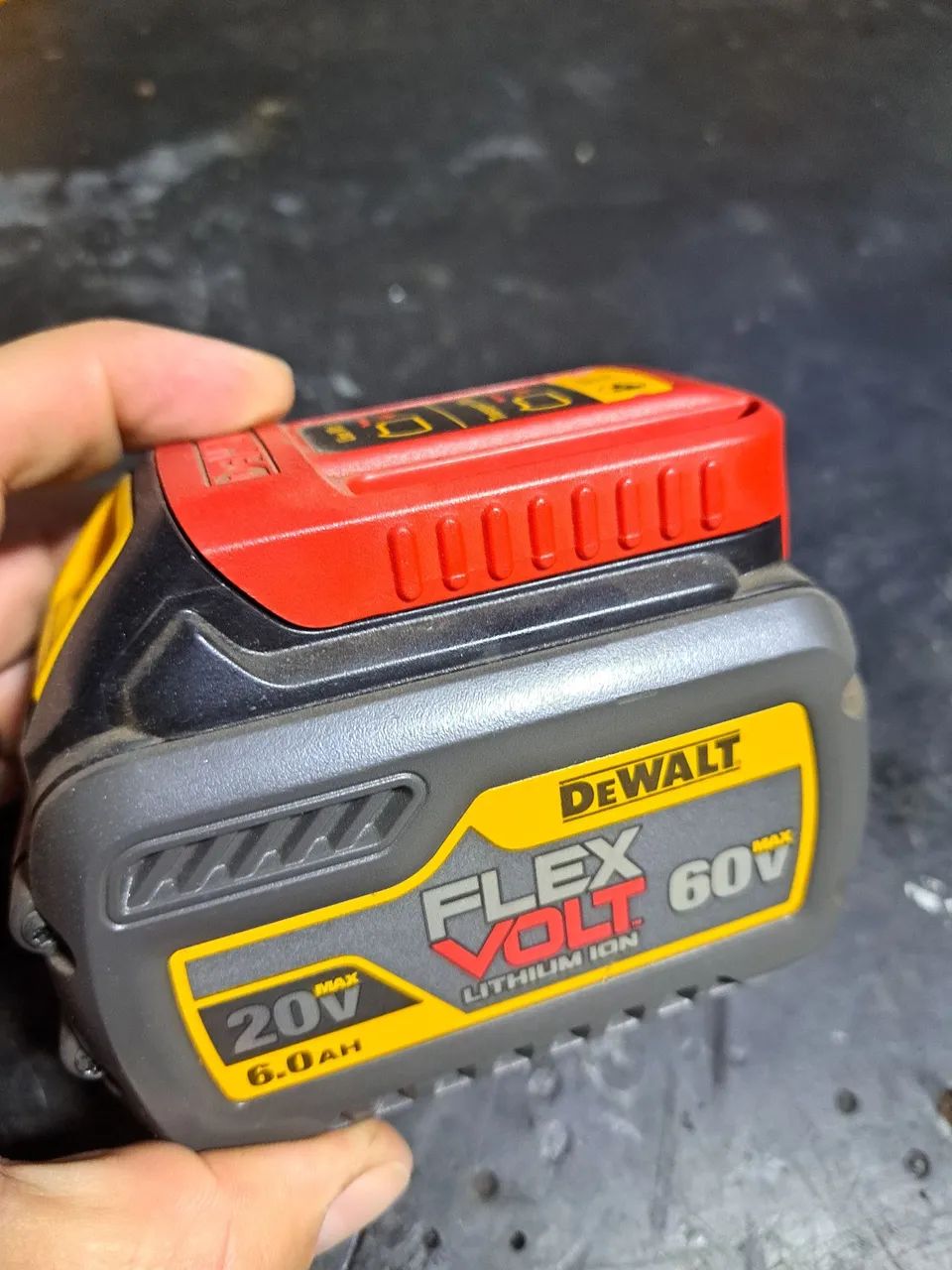 Oportunidade Bateria dewalt flexvolt 6ah  - Foto 2