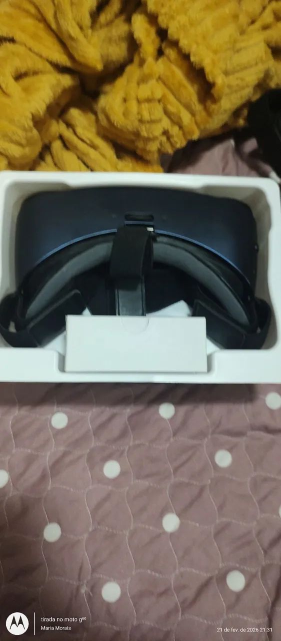 Óculos Samsung virtual vr - Foto 5