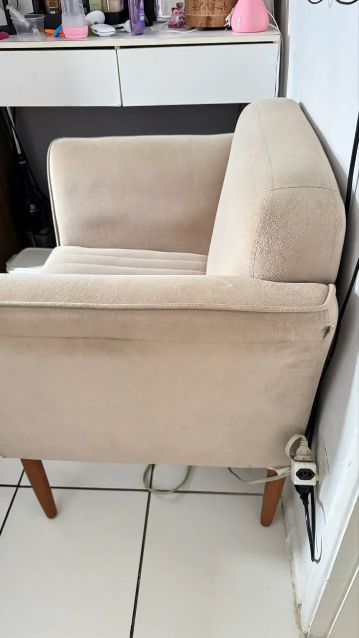 Poltrona Bege  - Foto 2