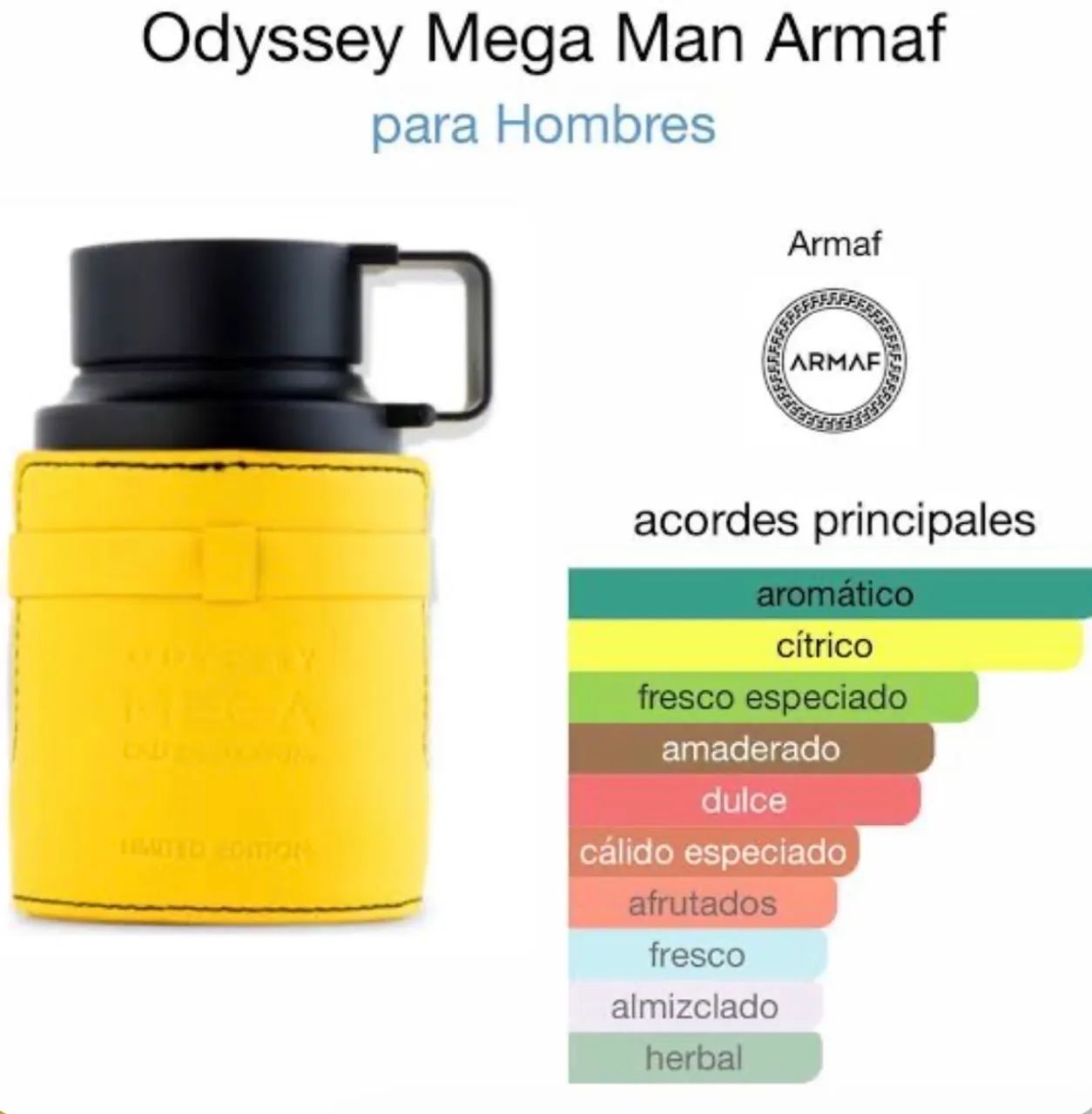 Odyssey Mega Man Armaf - Foto 2