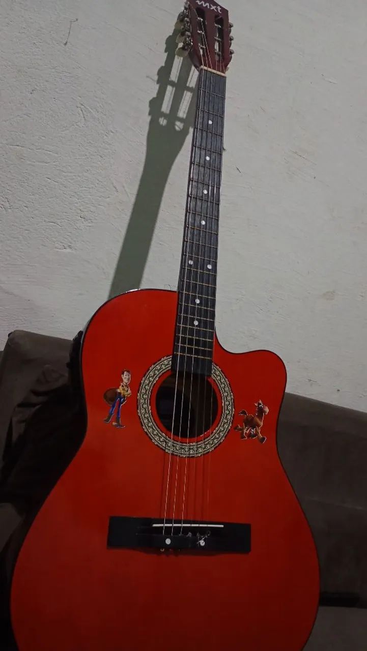 Violão Semi-profissional Eletroacústico  - Foto 4