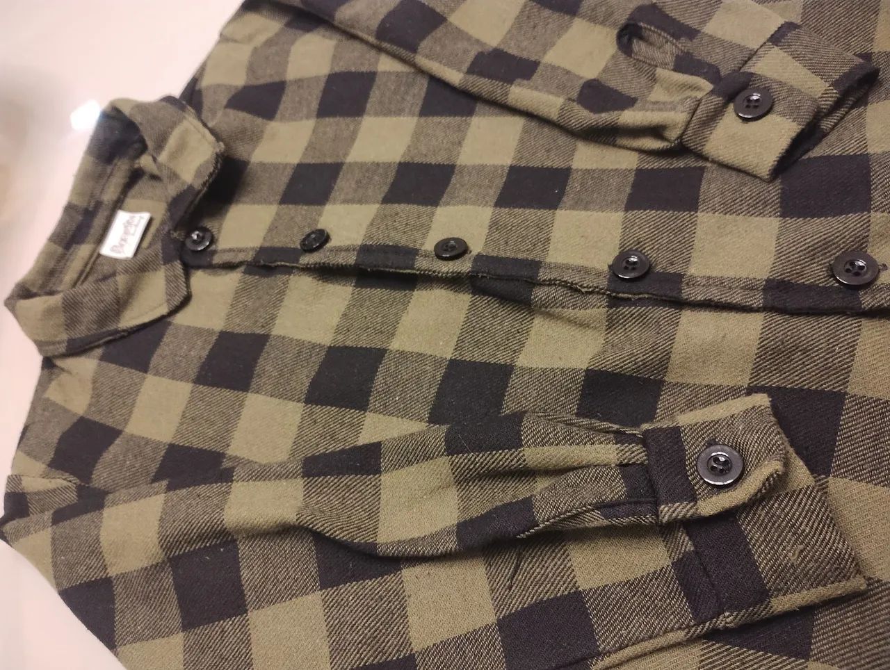 Camisa xadrez infantil  - Foto 4