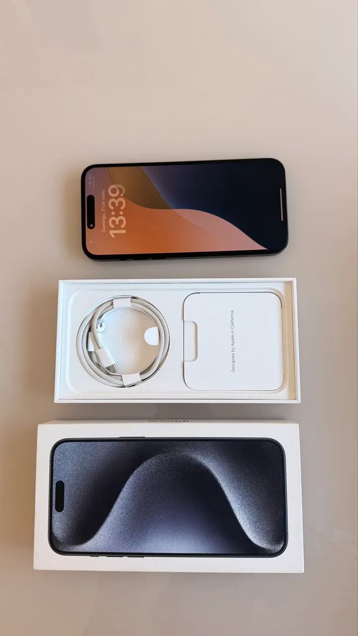 iPhone 15 pro Max ! Muito bem conservado! - Foto 3