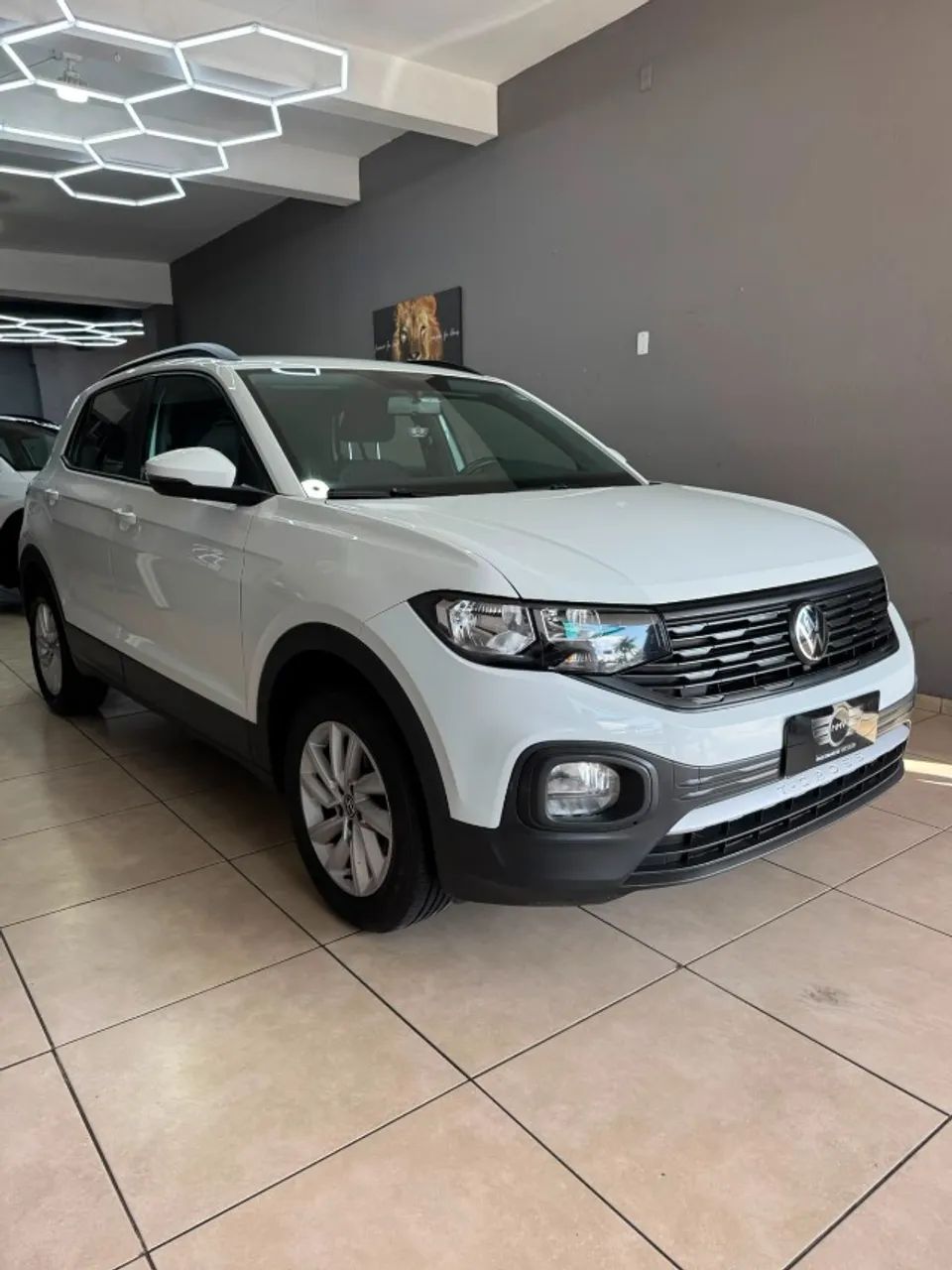 Volkswagen T-Cross T-Cross 200 TSI 1.0 Flex 12V 5p Aut. 2023