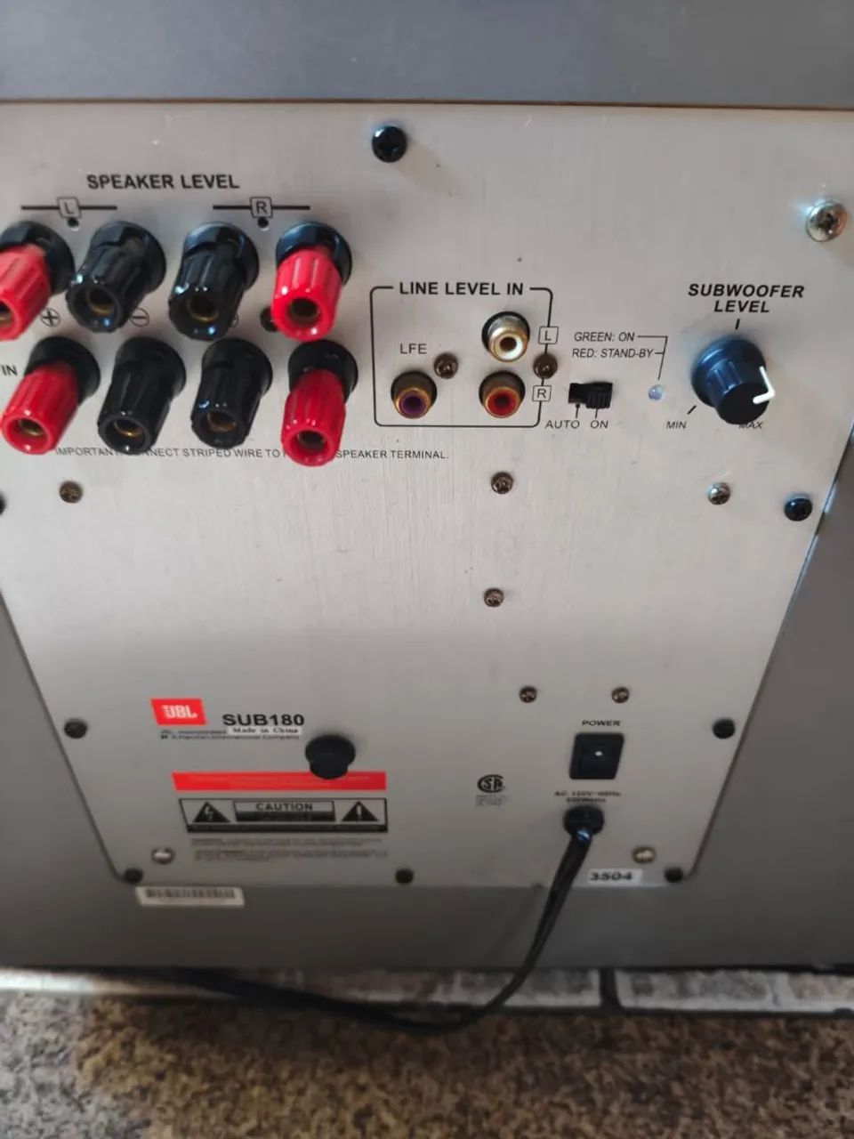 subwoofwr jbl 12 pol + caixas - Foto 5