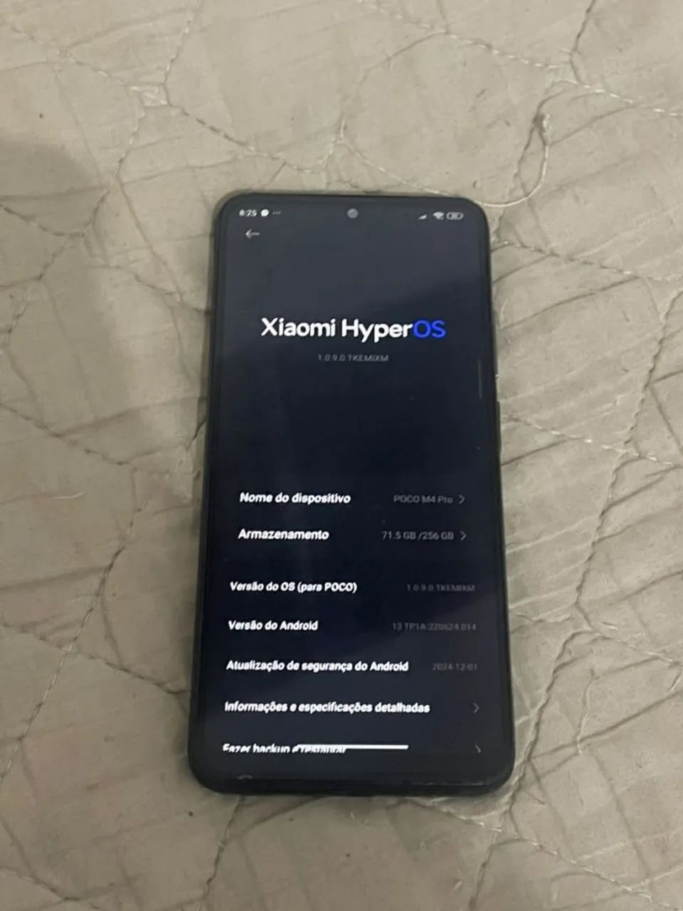 Poco M4 pro troco ou vendo  - Foto 4