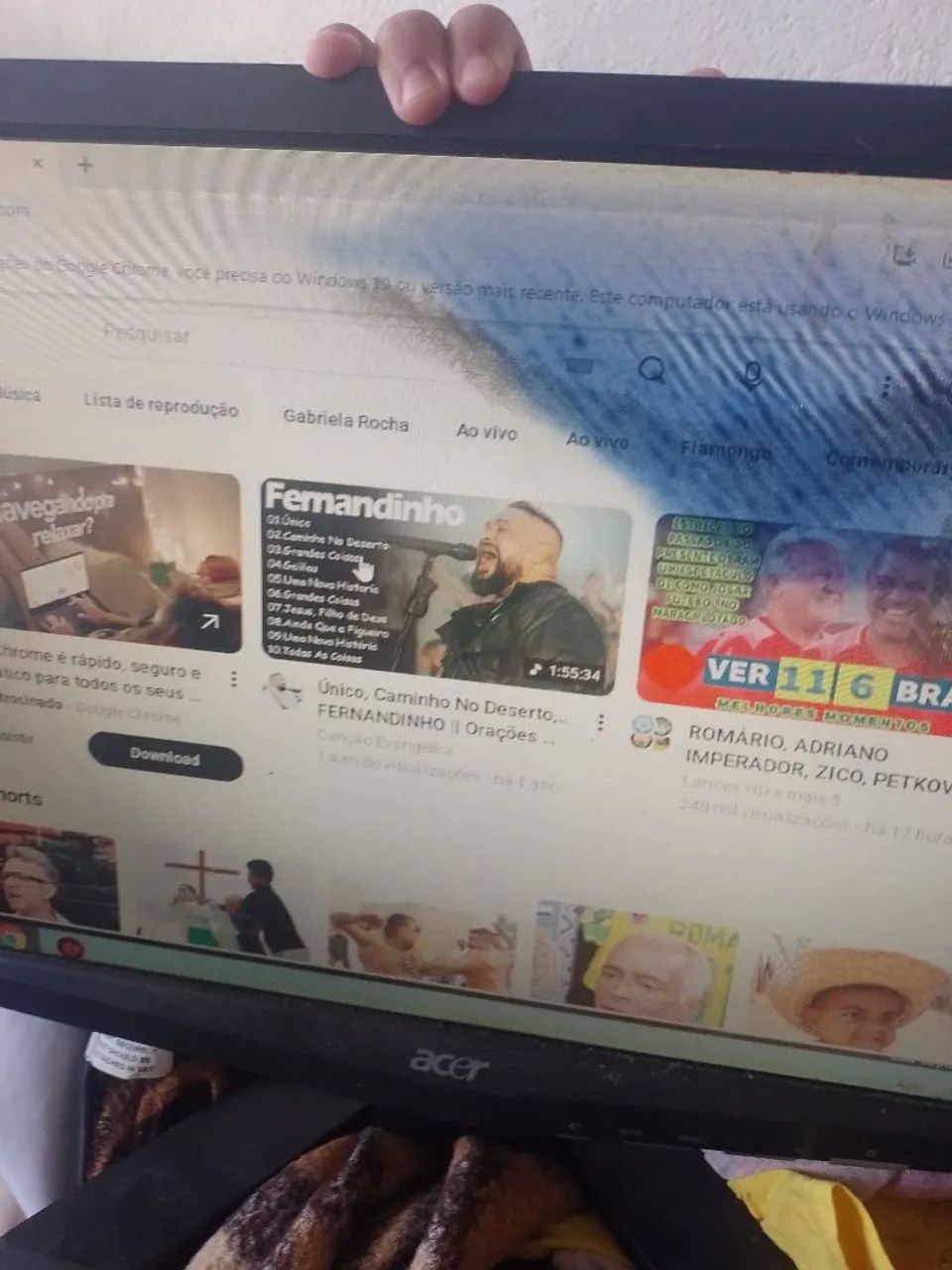 MONITOR VGA PARA COMPUTADOR AOC - Foto 4