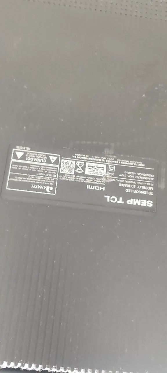 Tv semp para retirada de peças  - Foto 2
