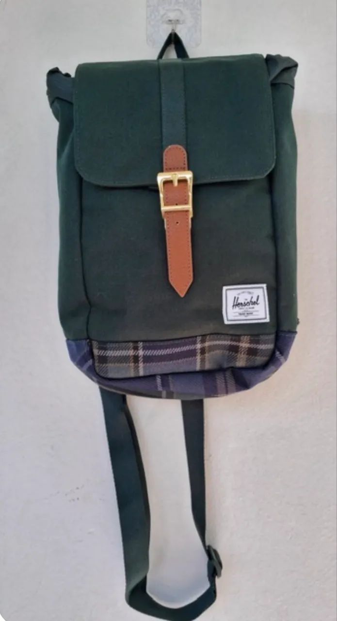mini mochila herschel verde - Foto 2