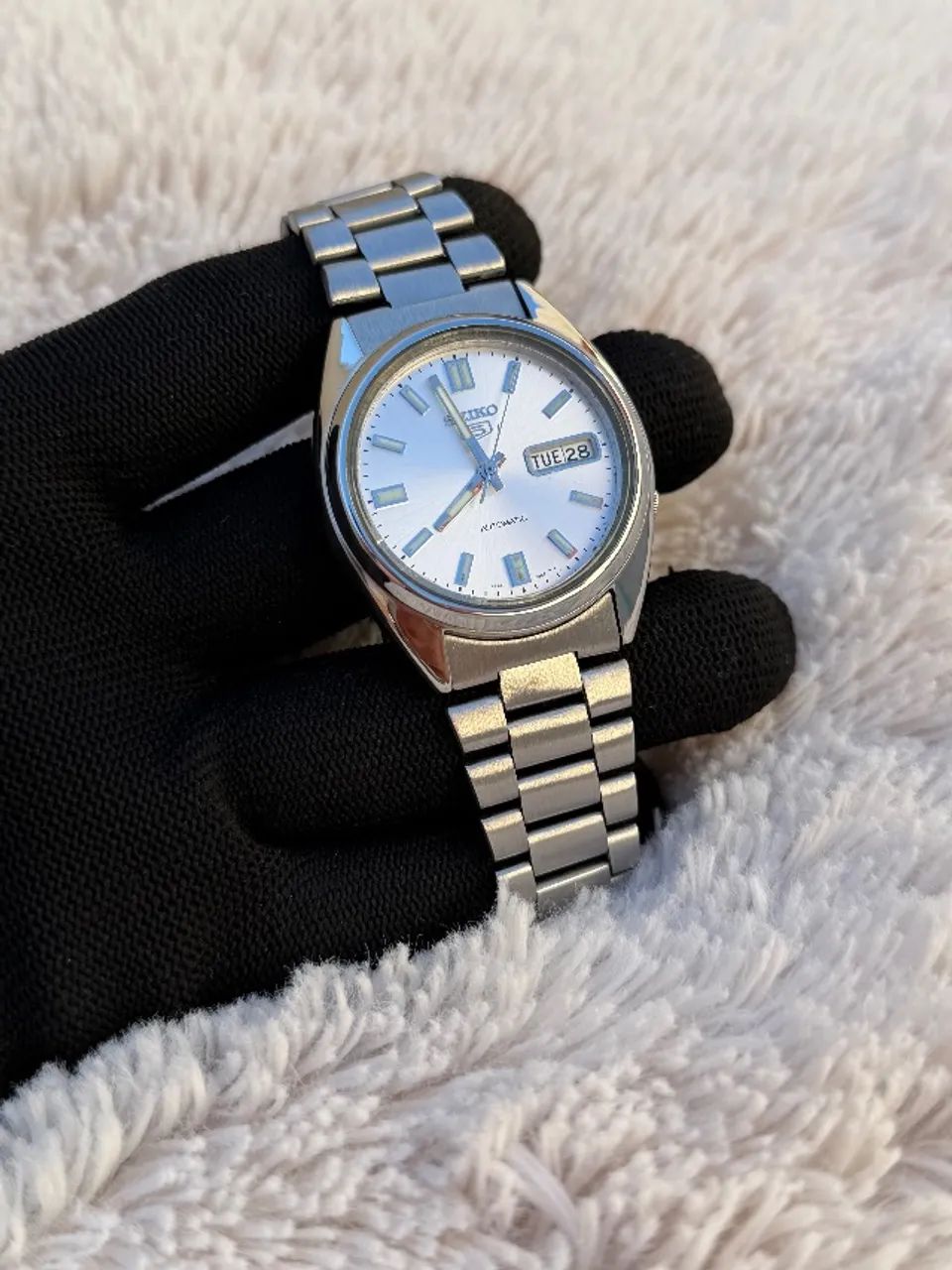 Rel ógio Seiko modelo SNXS73k - Foto 2