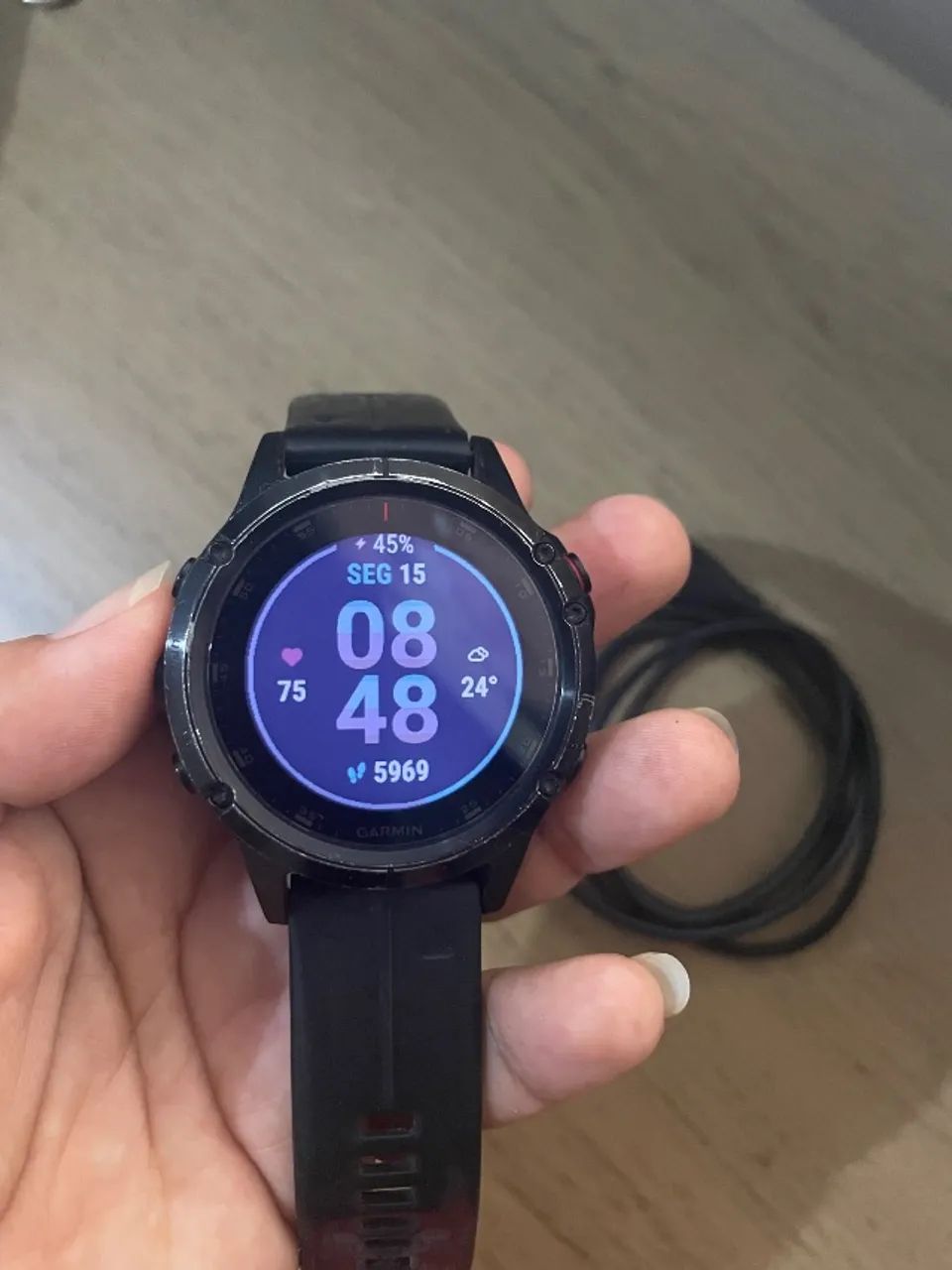 Garmin Fênix 5 Plus  - Foto 5