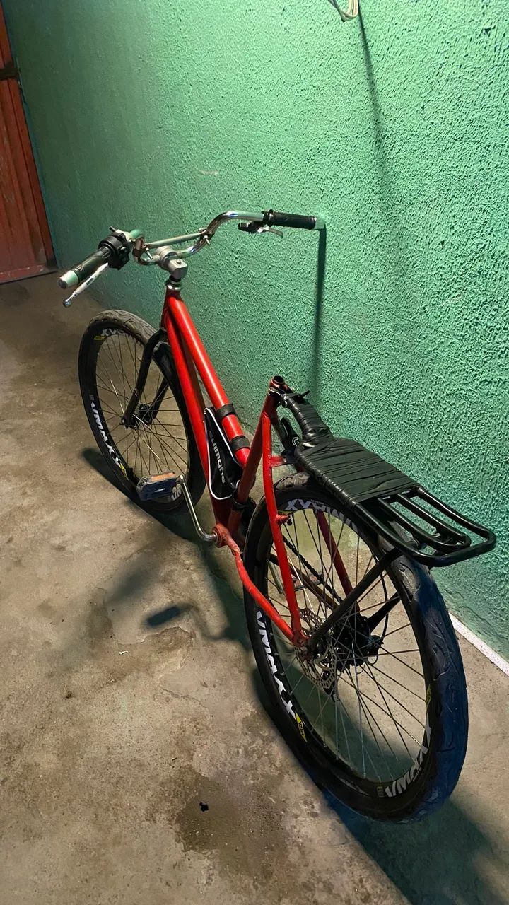 Bike bicicleta montadinha aro 26 - Foto 3