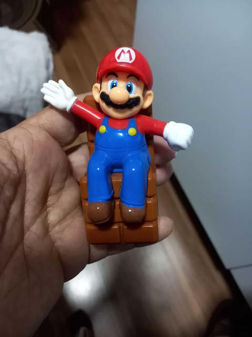 BONECO DO MARIO MAC DONALDS  - Foto 2