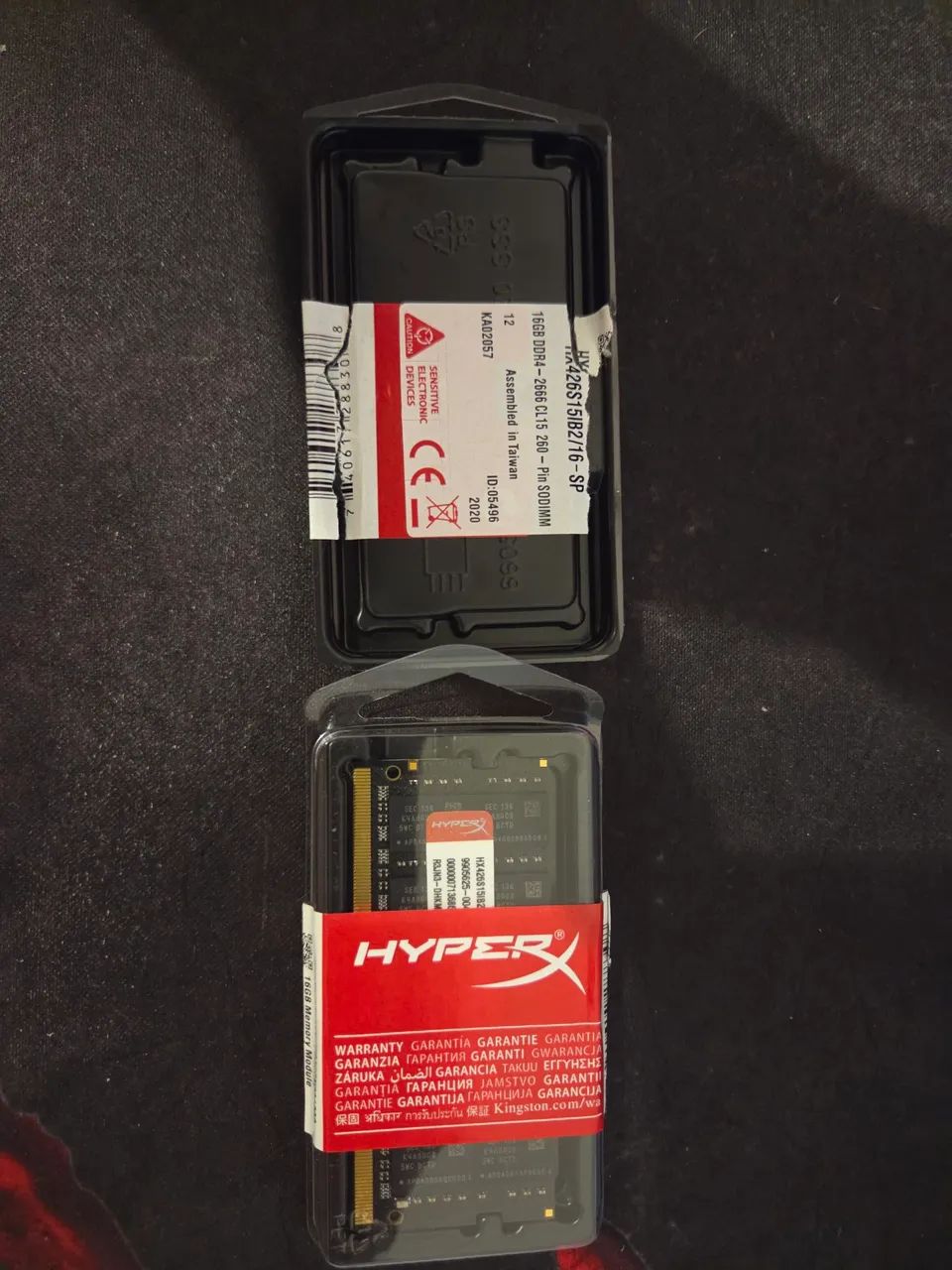Memoria 32gb (2x16gb 2666mhz) - Foto 2
