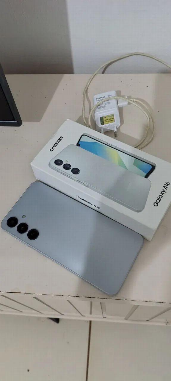 Celular A16 Samsung 4RAM 128GB