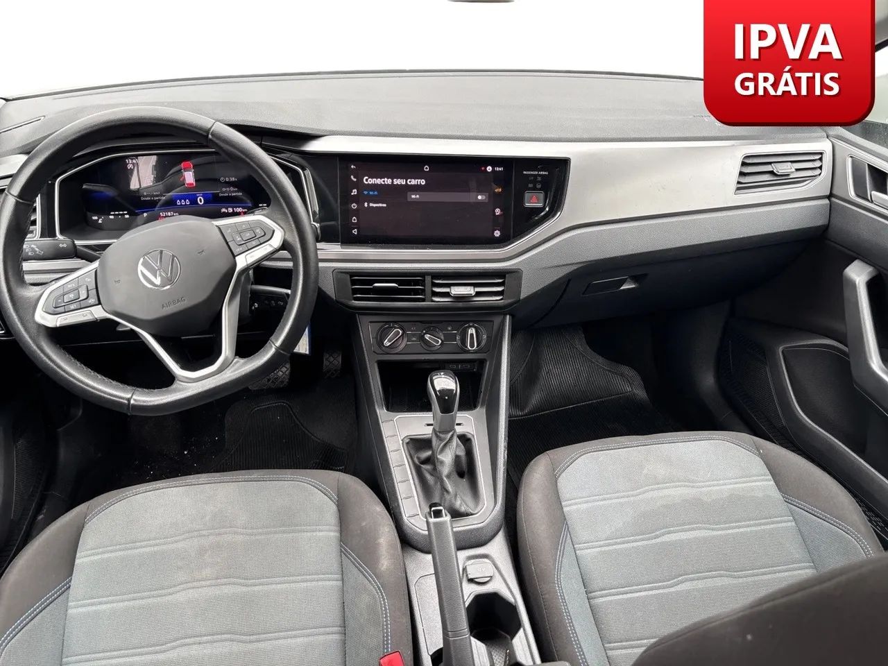 Volkswagen Nivus Comfortline 1.0 200 TSI Flex Aut., foto 9 de 16