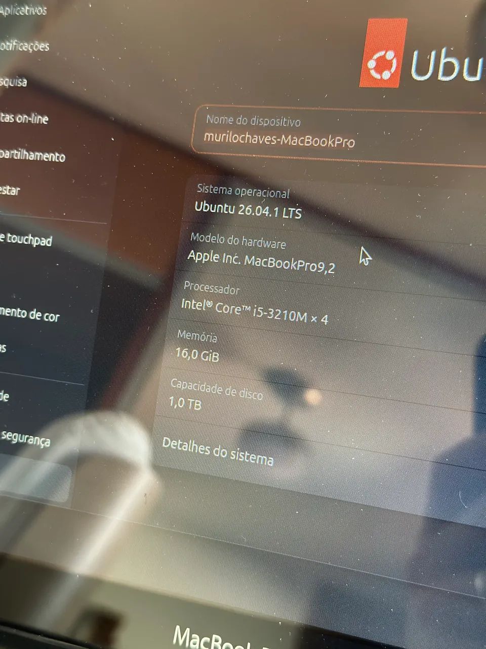 MacBook Pro (2014) com NF e Fonte Original - Foto 2