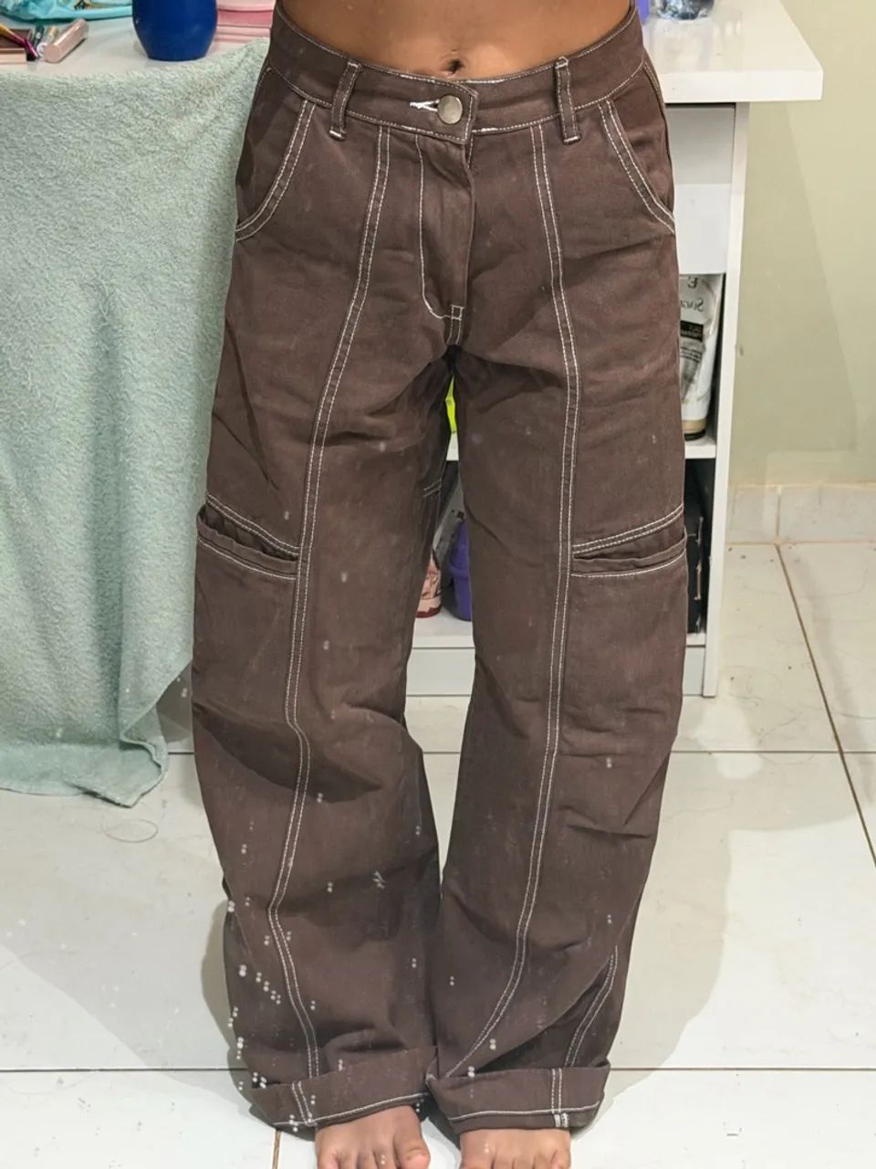 Calça Cargo Pangeia - Foto 2