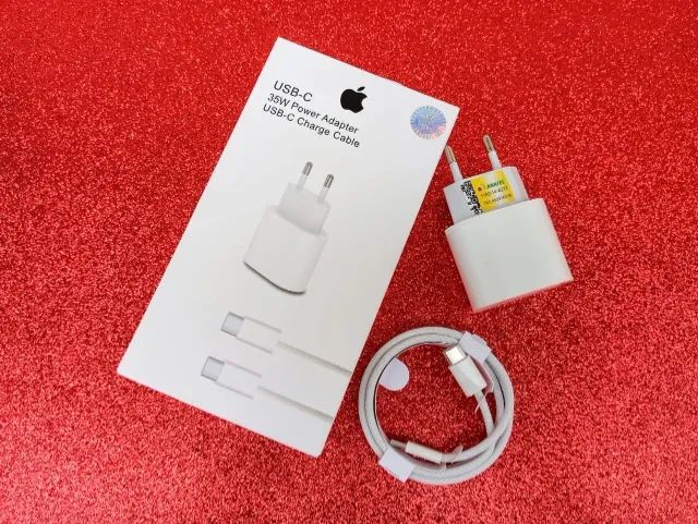 Carregador IPhone 15 Pro Max/15/15 Pro/15 Plus/16 Completo USB C Tipo C 35w - Foto 4