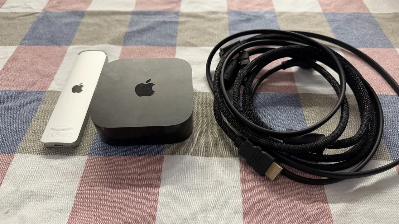 Apple TV 4K novinho  - Foto 2