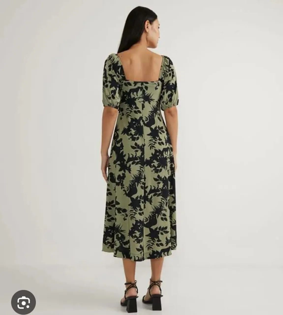 Vestido Midi em Jersey, Renner - Foto 5