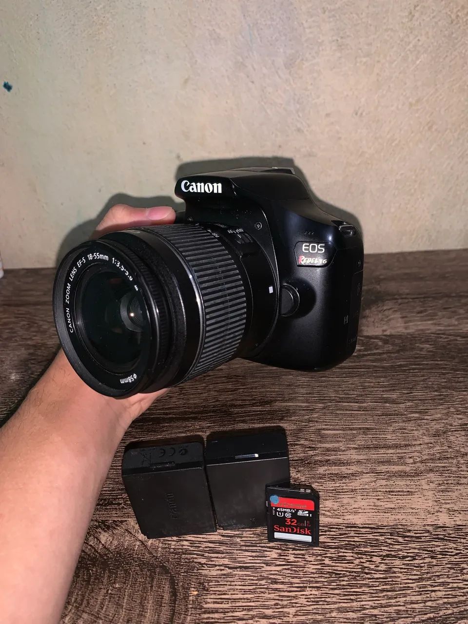 Canon t6 - Foto 3