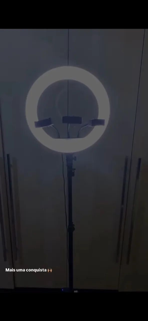 Ring light nova