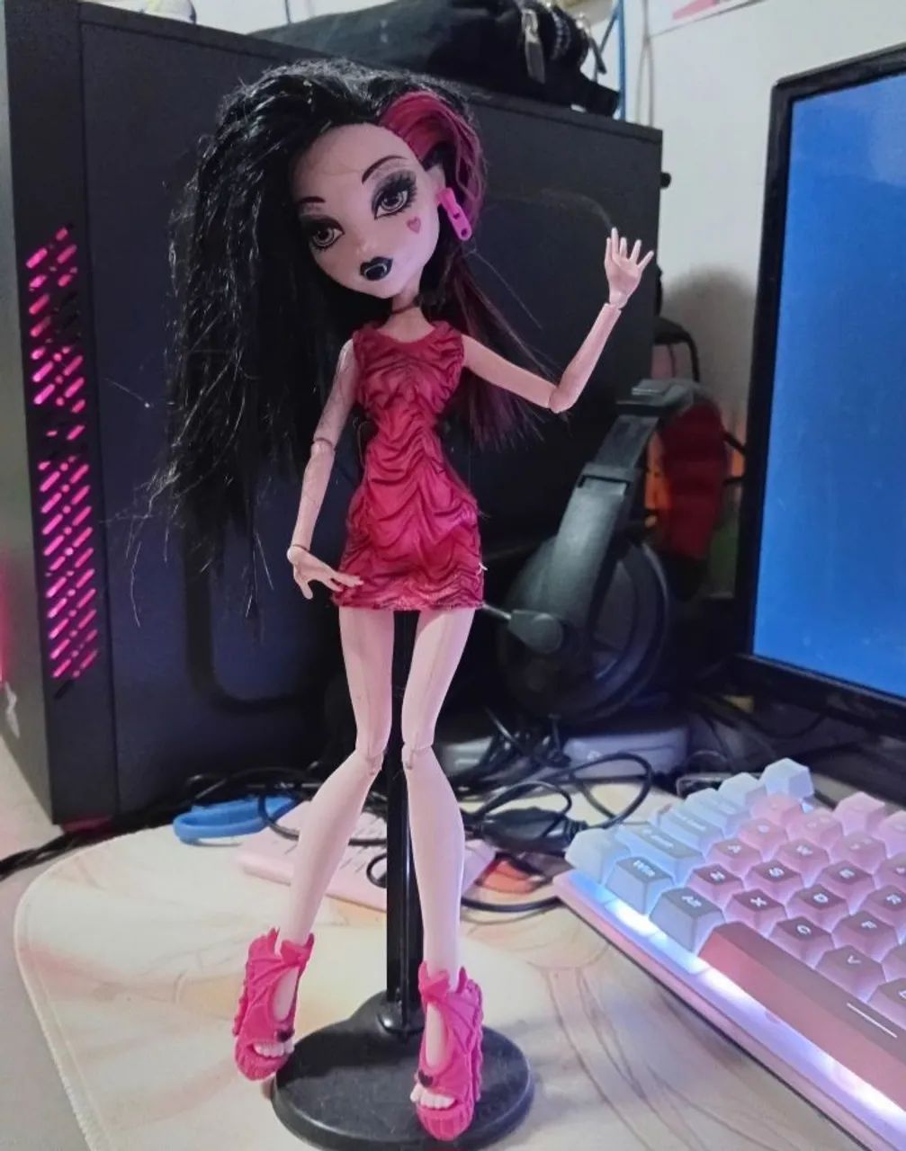 Boneca Draculaura (Reservada)
