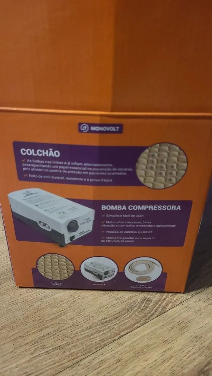 Kit colchão pneumático  - Foto 2