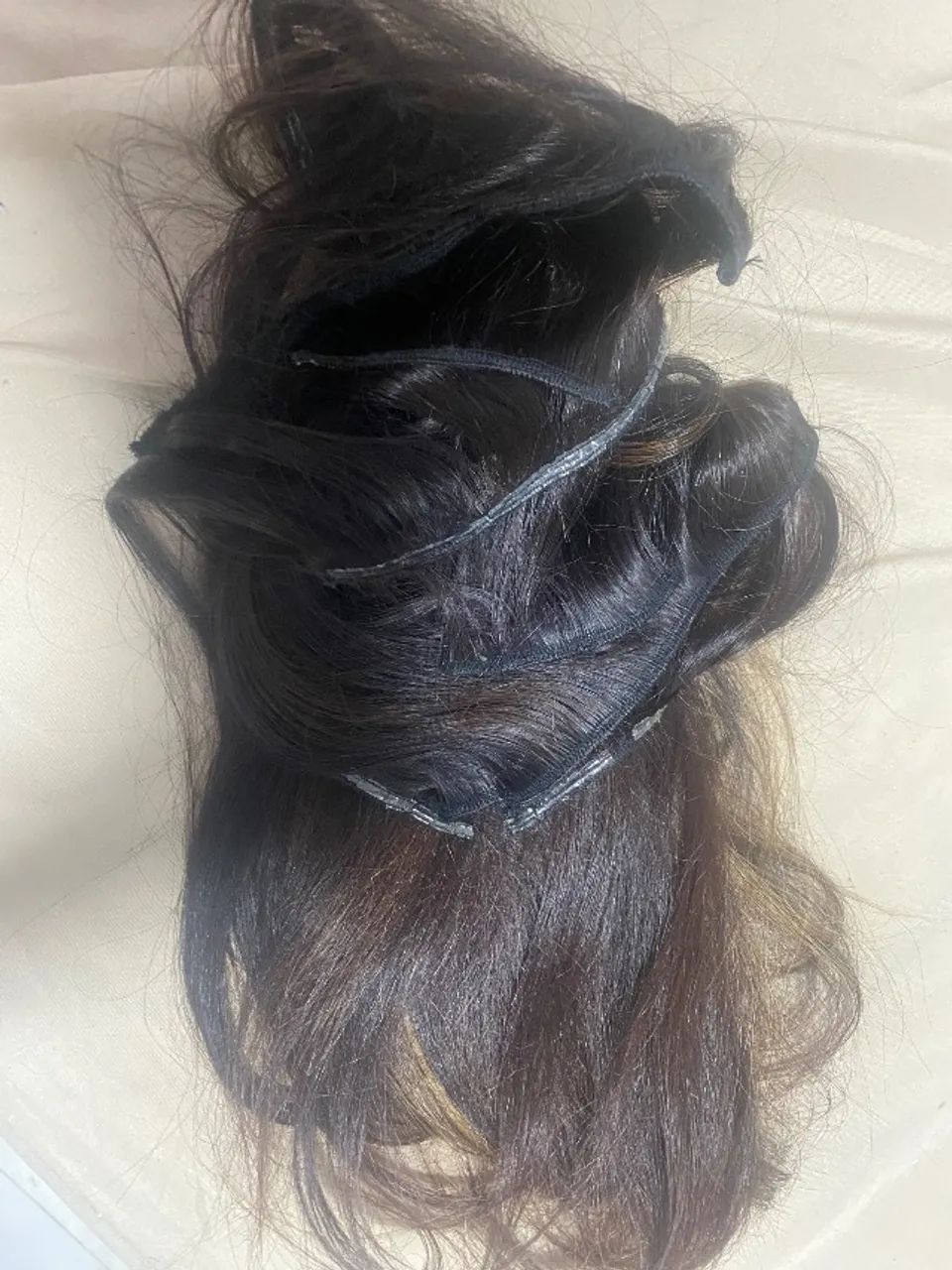 Cabelo liso humano - Foto 2