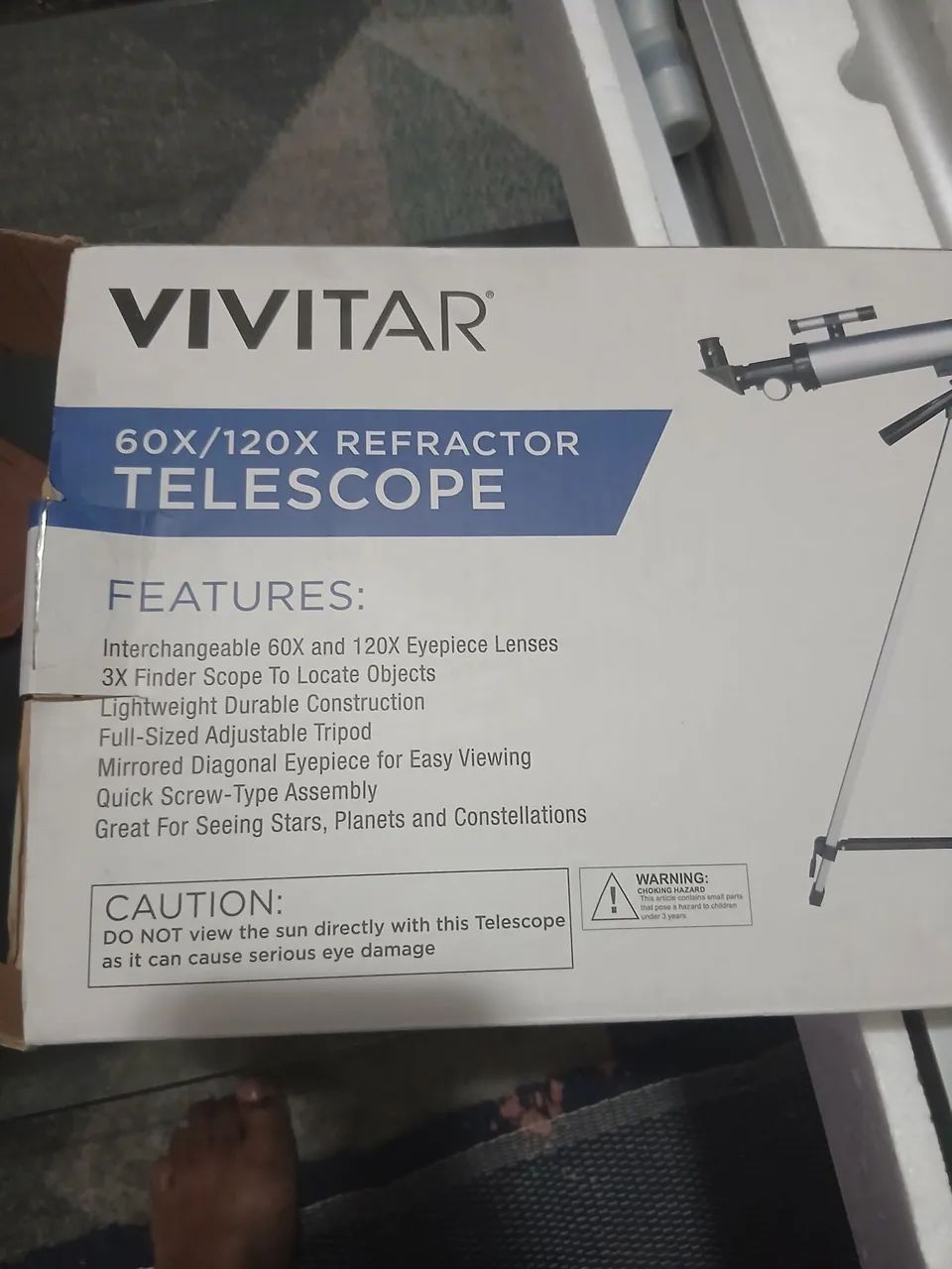 Telescópio astronômico  - Foto 4