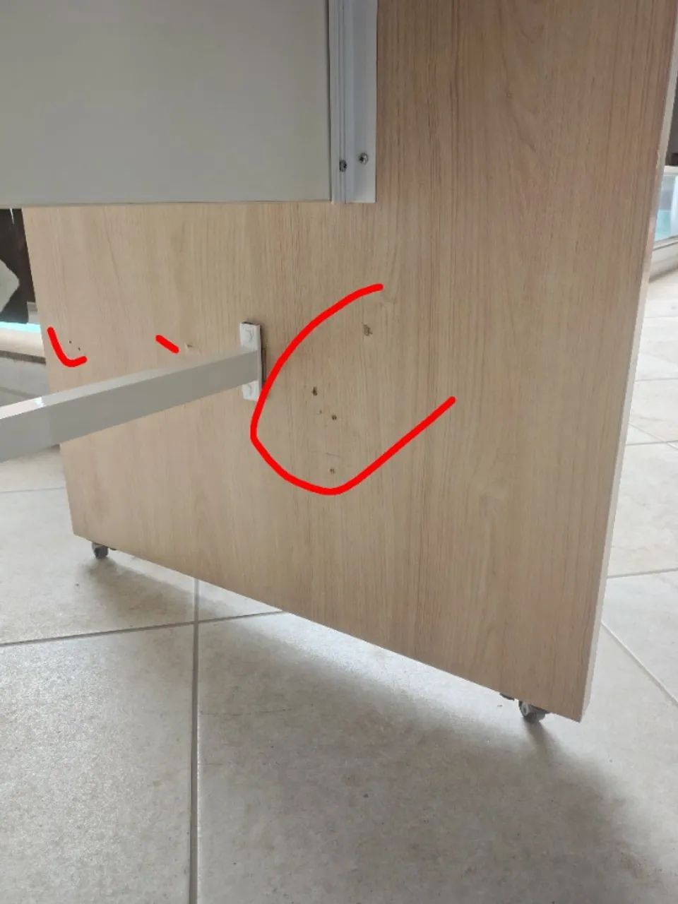 Mesa escritório usada  - Foto 4