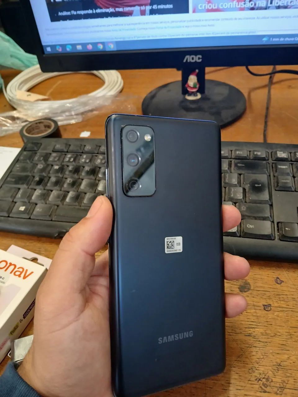 Samsung FE 128gb 6gbram - Foto 2