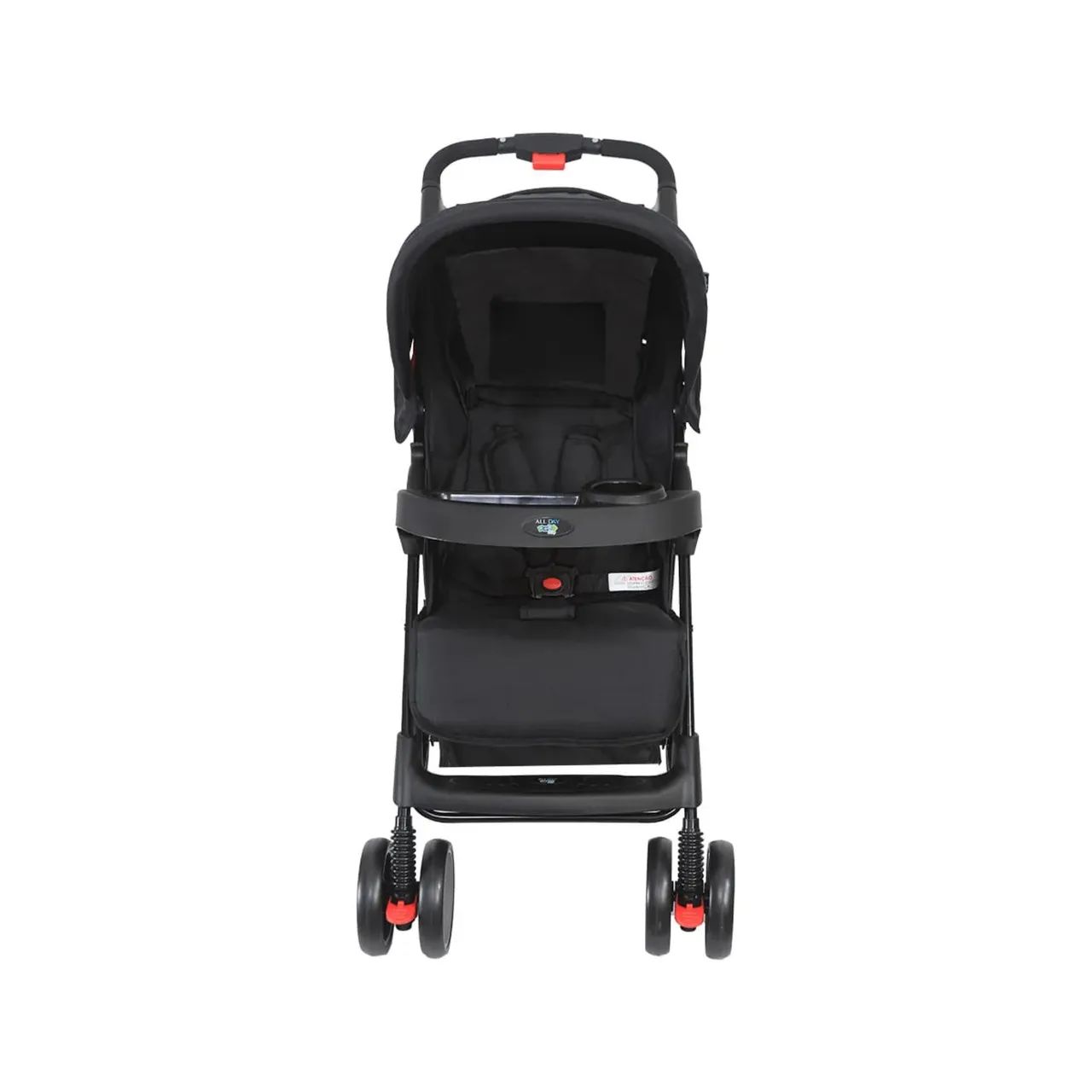 Carrinho de bebê e bebê conforto