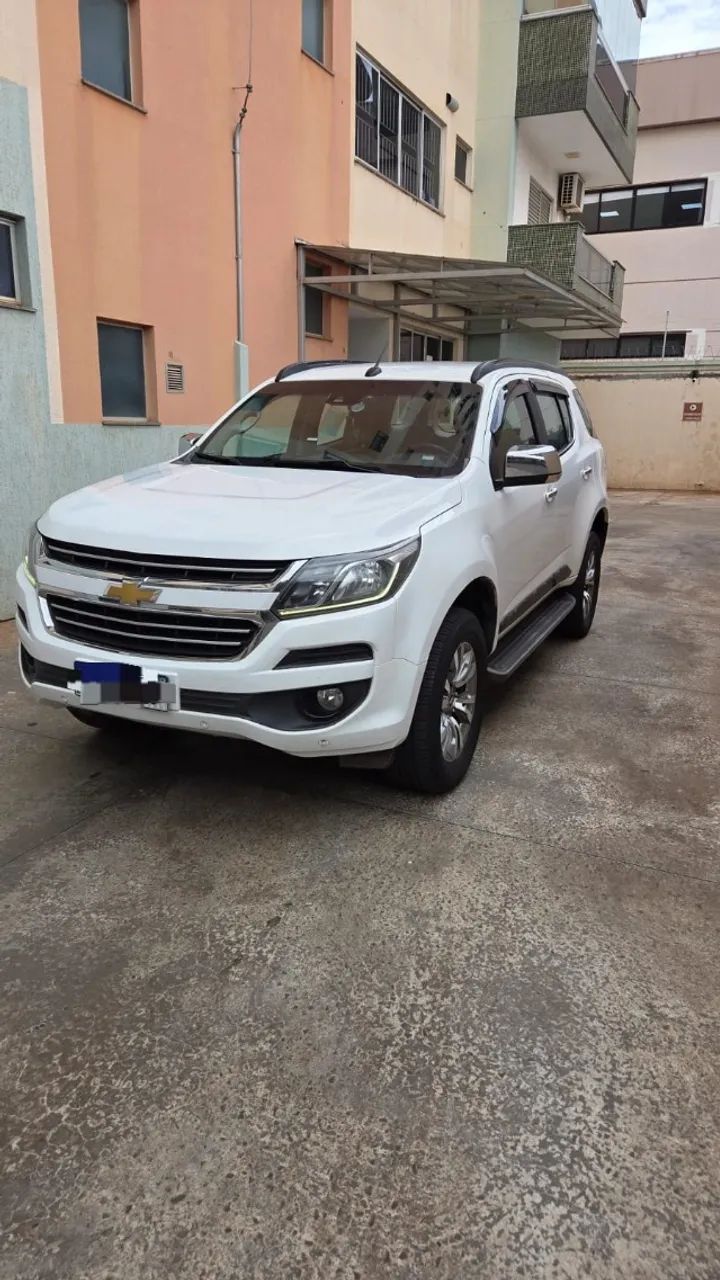 Chevrolet Trailblazer TRAILBLAZER LTZ 3.6 V6 Aut. 2017