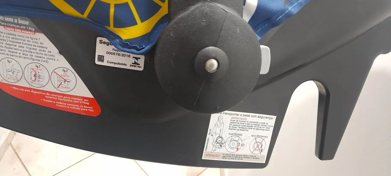 Carrinho de bebê e bebê conforto Burigotto - Foto 2