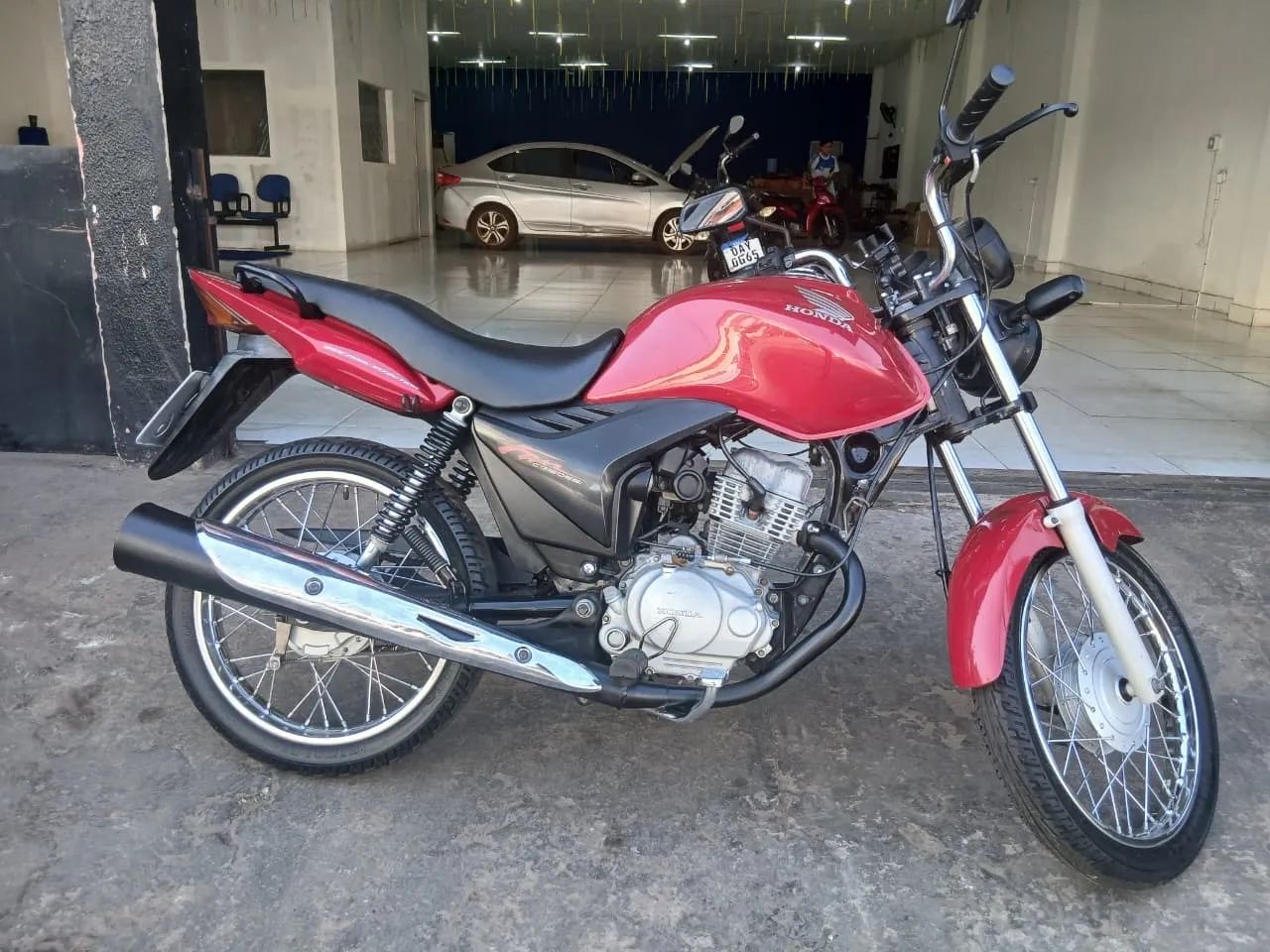 Vendo essa fan 150 - Foto 5