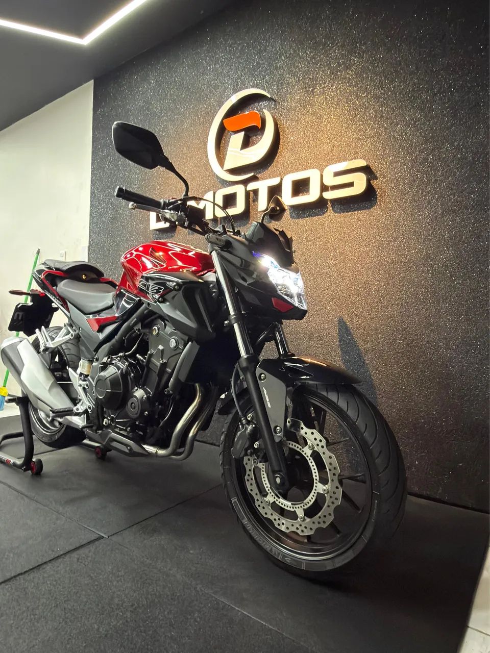 HONDA CB 500F - 2022 - Foto 4