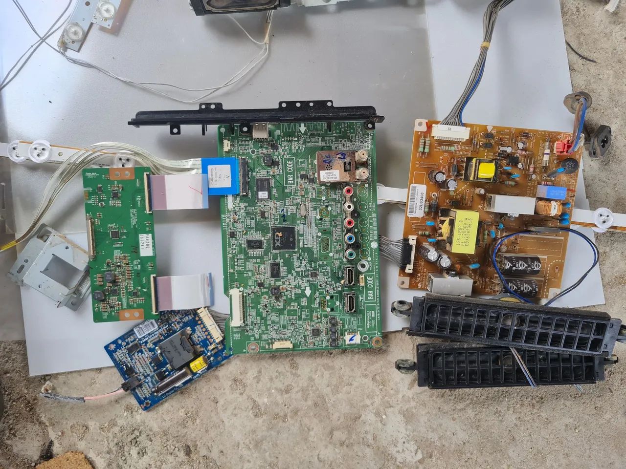 Placa TV Aoc