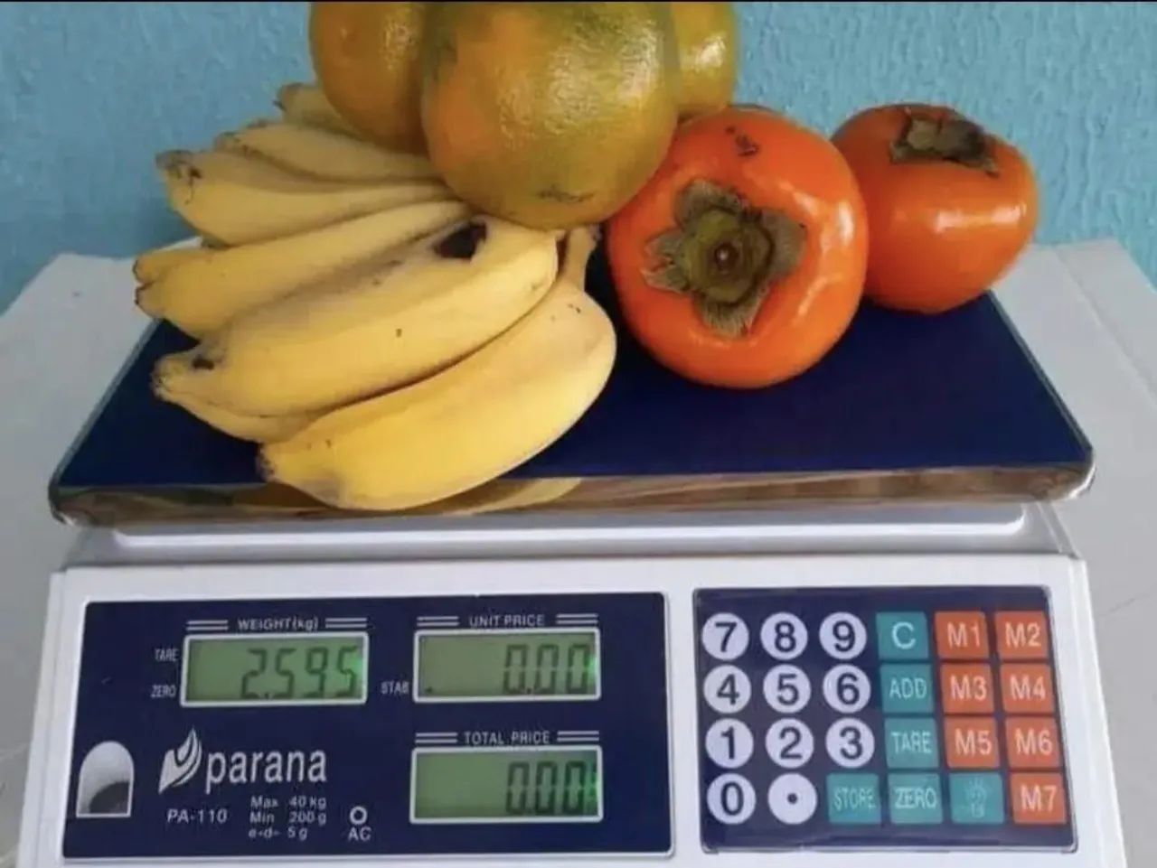 Balança digital eletrônica nova na caixa pesa de 5gramas até 40kg 