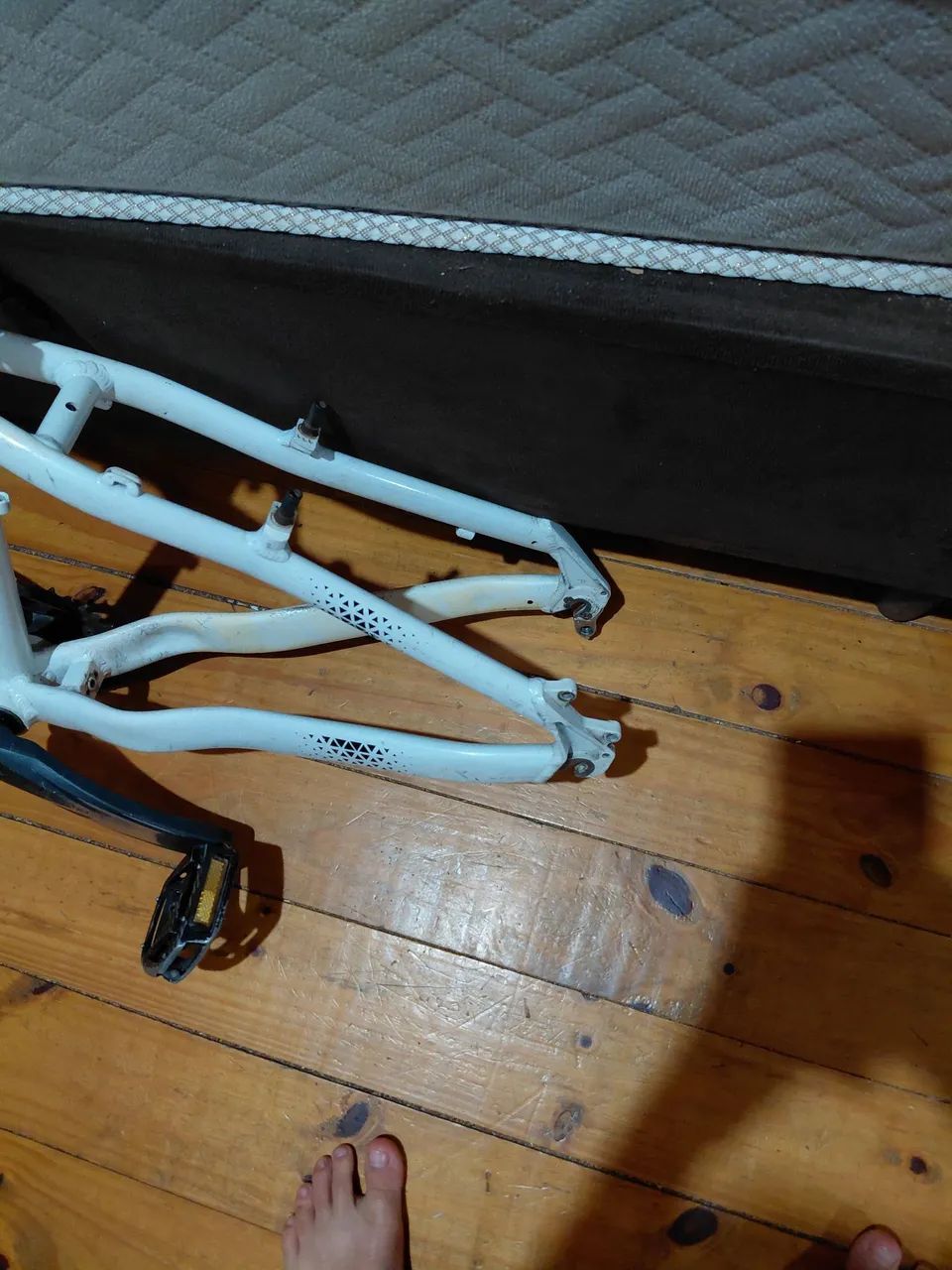 Vendo quadro Gios 2018 raro em bom estado  - Foto 2