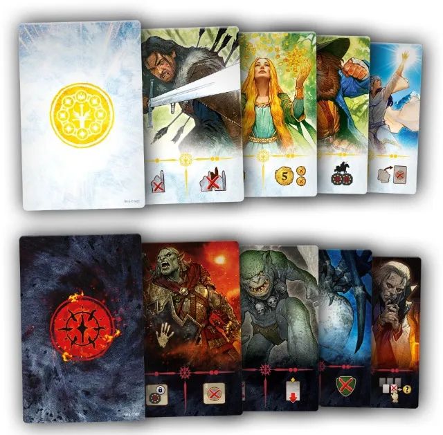 Senhor dos Anéis Duelo - Expansão Allies (PT-BR) - Foto 3