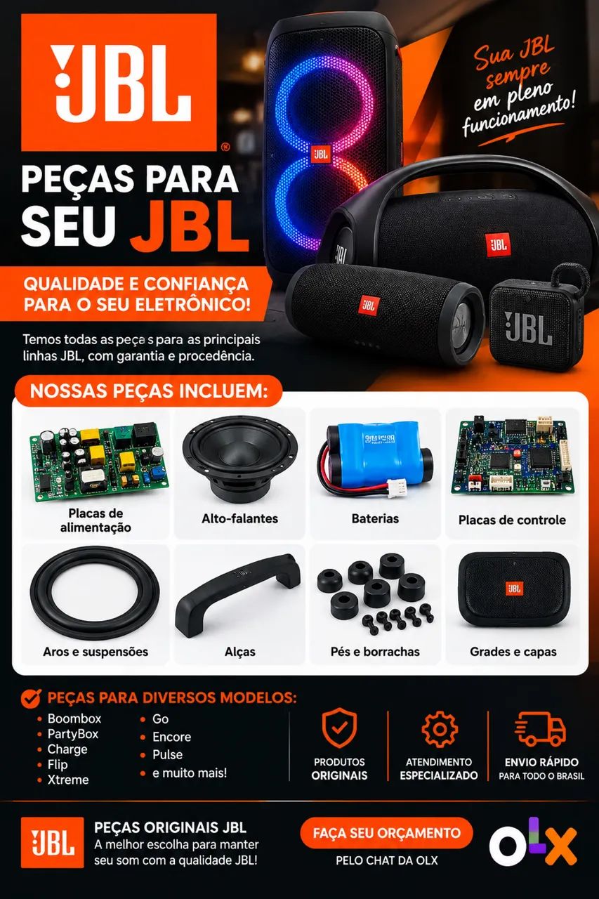 Peças JBL 