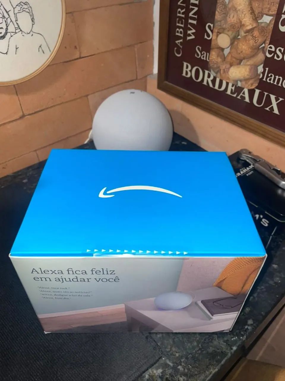 Amazon Echo com som Premium Hub ZigBee Alexa  - Foto 2