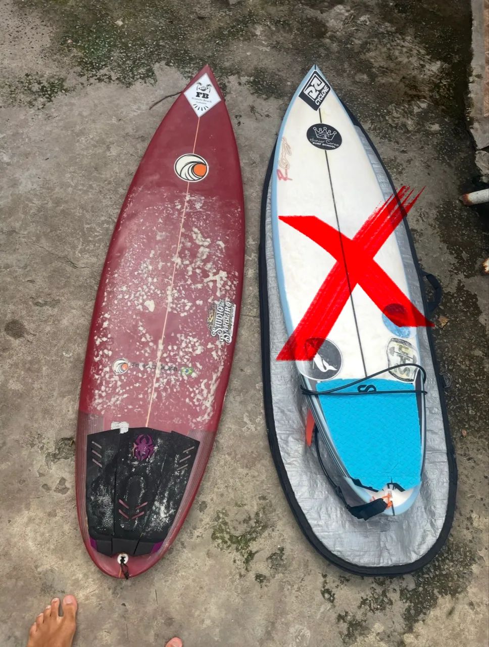 Prancha de surfe - Foto 3